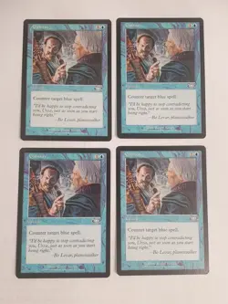 MTG Playset 4x Gainsay (Planeshift/Blue/U) - BGM - Image 1