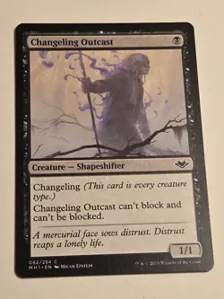 Changeling Outcast X1 MH1 MTG - Image 1