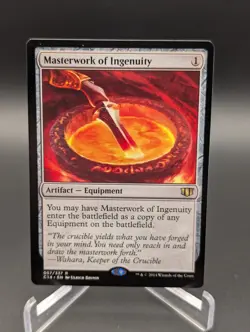 Masterwork of Ingenuity Commander 2014 Regular - Image 1