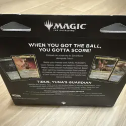 Counter Blitz MTG Final Fantasy Tidus Commander Deck Sealed Magic the Gathering - Image 2