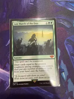 Last March of the Ents Universes Beyond: the Lord of the Rings: Regular - Image 1