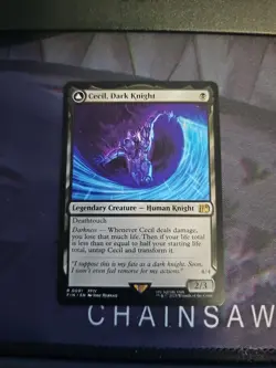 Cecil, Dark Knight MTG Final Fantasy Regular - Image 1
