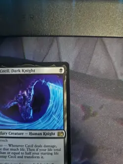 Cecil, Dark Knight MTG Final Fantasy Regular - Image 2