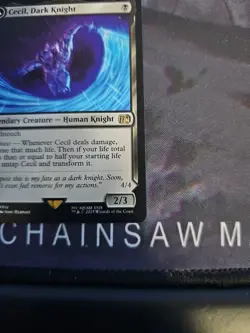 Cecil, Dark Knight MTG Final Fantasy Regular - Image 3