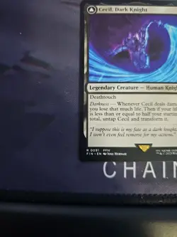 Cecil, Dark Knight MTG Final Fantasy Regular - Image 4