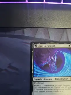 Cecil, Dark Knight MTG Final Fantasy Regular - Image 5
