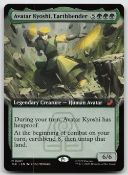 Avatar Kyoshi, Earthbender (Extended Art) M Normal Avatar The Last Airbender 201 - Image 1
