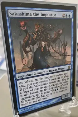 MTG Mystery Booster MB1 Sakashima the Imposter MINT - Image 2