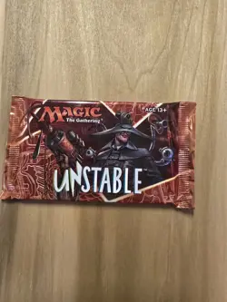 Magic the Gathering: Unstable Booster Pack - Unopened, NM 630509520466 - Image 2