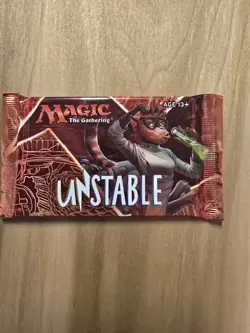 Magic the Gathering: Unstable Booster Pack - Unopened, NM 630509520466 - Image 3