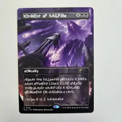 tOrMEnt oF hAiLFiRe Secret Lair Drop Regular - Image 1