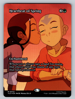 Avatar Heartbeat of Spring M 42 FOIL Mythic Magic the Gathering - Image 1