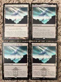 MTG - Mikokoro, Center of the Sea x4 - Image 1