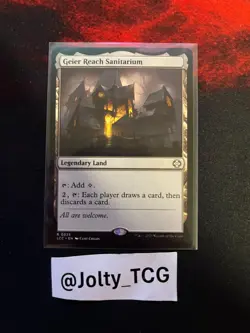 Geier Reach Sanitarium Commander: the Lost Caverns of Ixalan Regular - Image 1