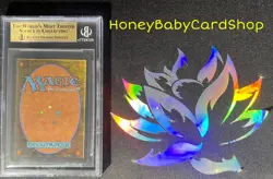 MTG Unlimited Edition 1993 Earthbind BGS 9.5Q+ (TRUE QUAD+) GEM MINT 93/94 - Image 5