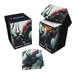 Ultra Pro Deck Box Magic the Gathering Universes Beyond Final Fantasy V4 - Image 1