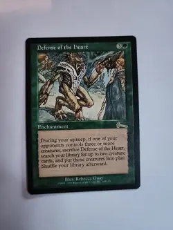Mtg Defense of the Heart Urza's Legacy Regular - Image 1