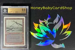 MTG Unlimited Edition 1993 Swamp (C) BGS 9.5Q+ (TRUE QUAD+) GEM MINT 93/94 - Image 4