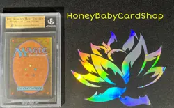 MTG Unlimited Edition 1993 Swamp (C) BGS 9.5Q+ (TRUE QUAD+) GEM MINT 93/94 - Image 5