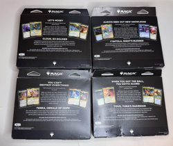 *NEW & Sealed* FINAL FANTASY Commander Deck (Set of All 4 Decks) Magic MTG - Image 3