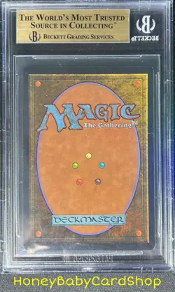 MTG Unlimited Edition 1993 Forest (B) BGS 9.5Q (TRUE QUAD) GEM MINT 93/94 - Image 2