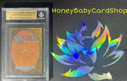 MTG Unlimited Edition 1993 Forest (B) BGS 9.5Q (TRUE QUAD) GEM MINT 93/94 - Image 5