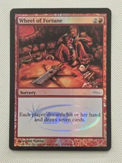 Wheel of Fortune Judge Promos Foil - Image 1