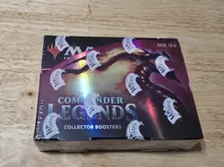 Magic The Gathering MTG - Commander Legends Collector Booster Box Factory Sealed - Image 2