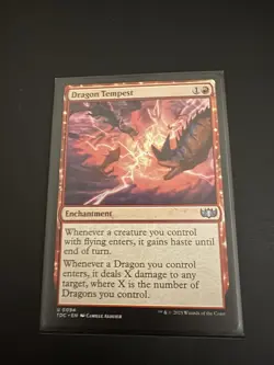 Dragon Tempest Commander: Tarkir: Dragonstorm Regular - Image 1