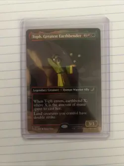Toph, Greatest Earthbender (Borderless)-Avatar: The Last Airbender- (Non-Foil)NM - Image 1