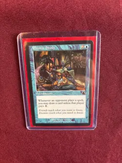 Rhystic Study Prophecy HP MTG - Image 1