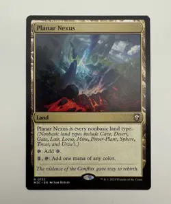 Planar Nexus [Modern Horizons 3 Commander] Magic MTG - Image 1