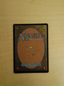 Magic the Gathering (MtG): Duress - Arena Promo, FOIL (VG+) - Image 3