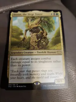 Doran, the Siege Tower Double Masters 2022 Regular - Image 1