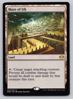 Maze of Ith - Dominaria Remastered - MTG - Image 1