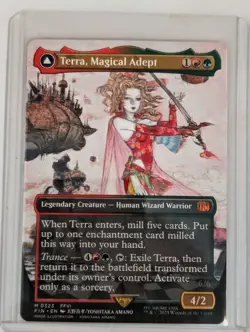 Terra, Magical Adept (Borderless) Final Fantasy Regular - Image 1