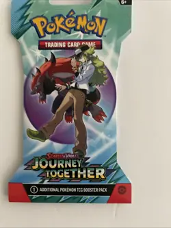 Pokemon TCG, Booster Bundle Journey Together Lot Of 6 (U.S. Only) - Image 3