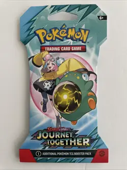 Pokemon TCG, Booster Bundle Journey Together Lot Of 6 (U.S. Only) - Image 4