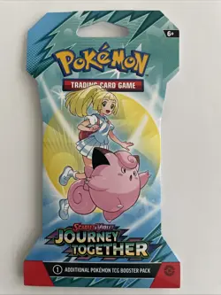 Pokemon TCG, Booster Bundle Journey Together Lot Of 6 (U.S. Only) - Image 5