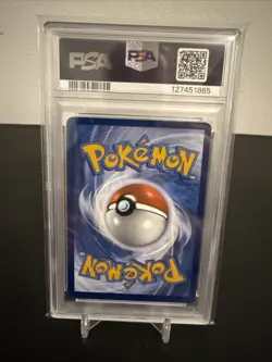 Pokemon Psa 10 Team Rockets Moltres EX 208/182 Full Art Ultra Rare - Image 2