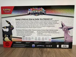 Pokemon TCG Scarlet & Violet Prismatic Evolutions Premium Figure Collection - Image 2