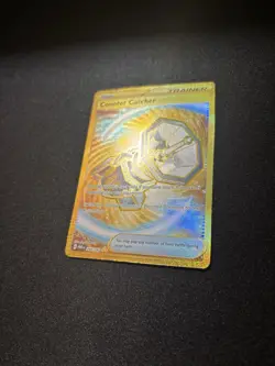 *NM* Counter Catcher 264/182 Hyper Rare Gold Secret Trainer Pokemon Paradox Rift - Image 2