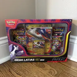 Pokemon TCG Mega Latias ex Box Sealed New - Image 1