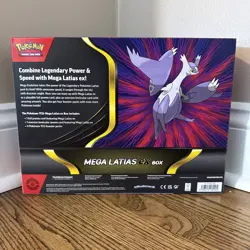 Pokemon TCG Mega Latias ex Box Sealed New - Image 2