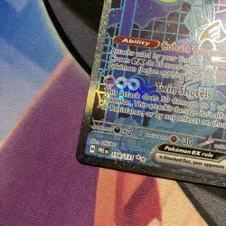 Pokemon TCG Iron Crown EX 158/131 Special Illustration Rare Prismatic Evolutions - Image 3