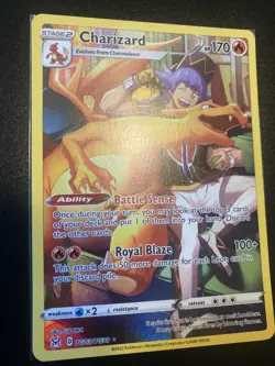 Pokemon Charizard TG03/TG30 Trainer Gallery Lost Origin 2022 No Reserve - Image 2