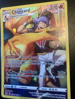 Pokemon Charizard TG03/TG30 Trainer Gallery Lost Origin 2022 No Reserve - Image 3