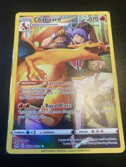 Pokemon Charizard TG03/TG30 Trainer Gallery Lost Origin 2022 No Reserve - Image 4