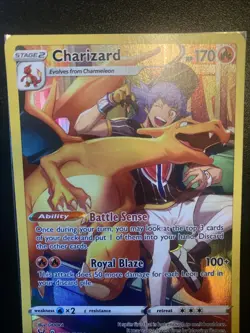 Pokemon Charizard TG03/TG30 Trainer Gallery Lost Origin 2022 No Reserve - Image 5