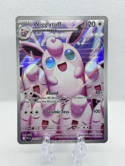 Wigglytuff 105/094 Illustration Rare ME: Phantasmal Flames Pokemon TCG NMT - Image 1